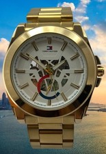 Refurbished Rare Tommy Hilfiger White Skeleto...