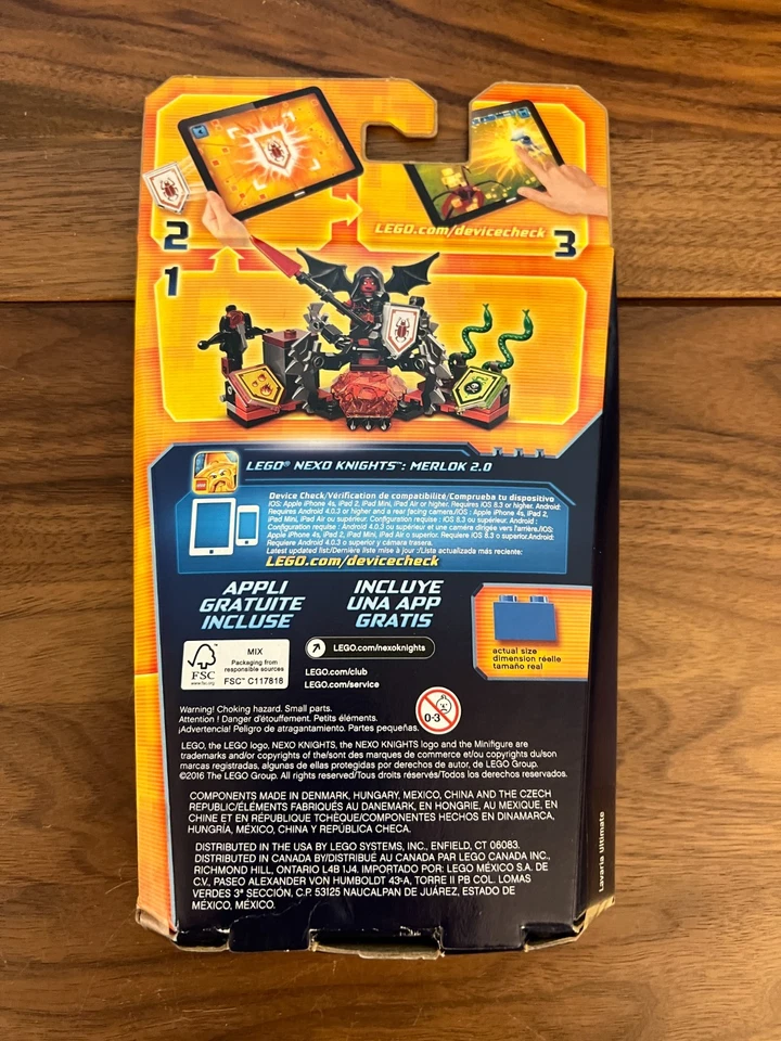 乐高 Nexo Knights Ultimate Lavaria (70335) 全新 — 第 2/3 张图片