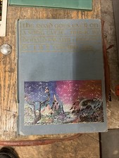 The Road Goes Ever On A Song Cycle Tolkien Early Print See Photos Acceptable1967