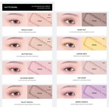 TIRTIR Airslick Pocket Eyeshadow 1.5g 38Colors K-Beauty