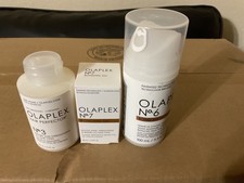 Olaplex No. 3 Hair Perfector 3.3 oz, No. 6 Bond Smoother Reparative Styling