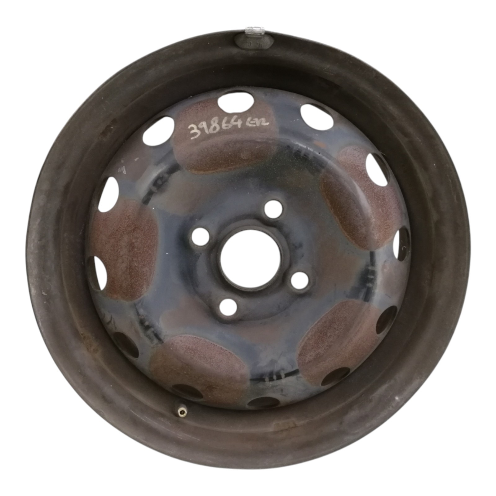 Cerchio In Ferro Raggio 14 KIA PICANTO 3 Serie 14X5JET49 4 Fori USATO ORIGINALE