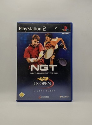 NGT - Next Generation Tennis: US Open (Sony PlayStation 2, 2002, Tennis Ps2 