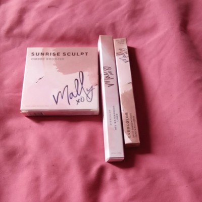 Mally Evercolor Gel Liner, Split Shadow Stick, Primer + Sunrise Sculpt Bronzer