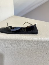 REVO RE 3009 011/63 Polarized H20 Gunmetal Oval Sunglasses 51-19 135 Italy