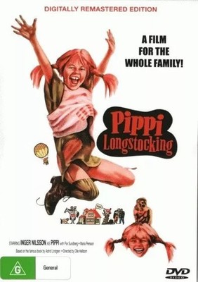 Pippi Longstocking DVD Brand New and Sealed