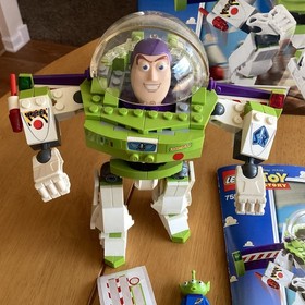Disney Pixar LEGO 7592 Toy Story Construct-a-Buzz  RETIRED Buzz Lightyear 2010