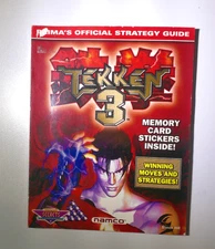 Tekken 3 (Prima's Official Strategy Guide)     (1 Sticker Missing out of 42)