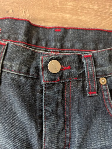 Jeans Iceberg Vintage Azul Años 90 Italia 32W 32l - Imagen 5 de 12