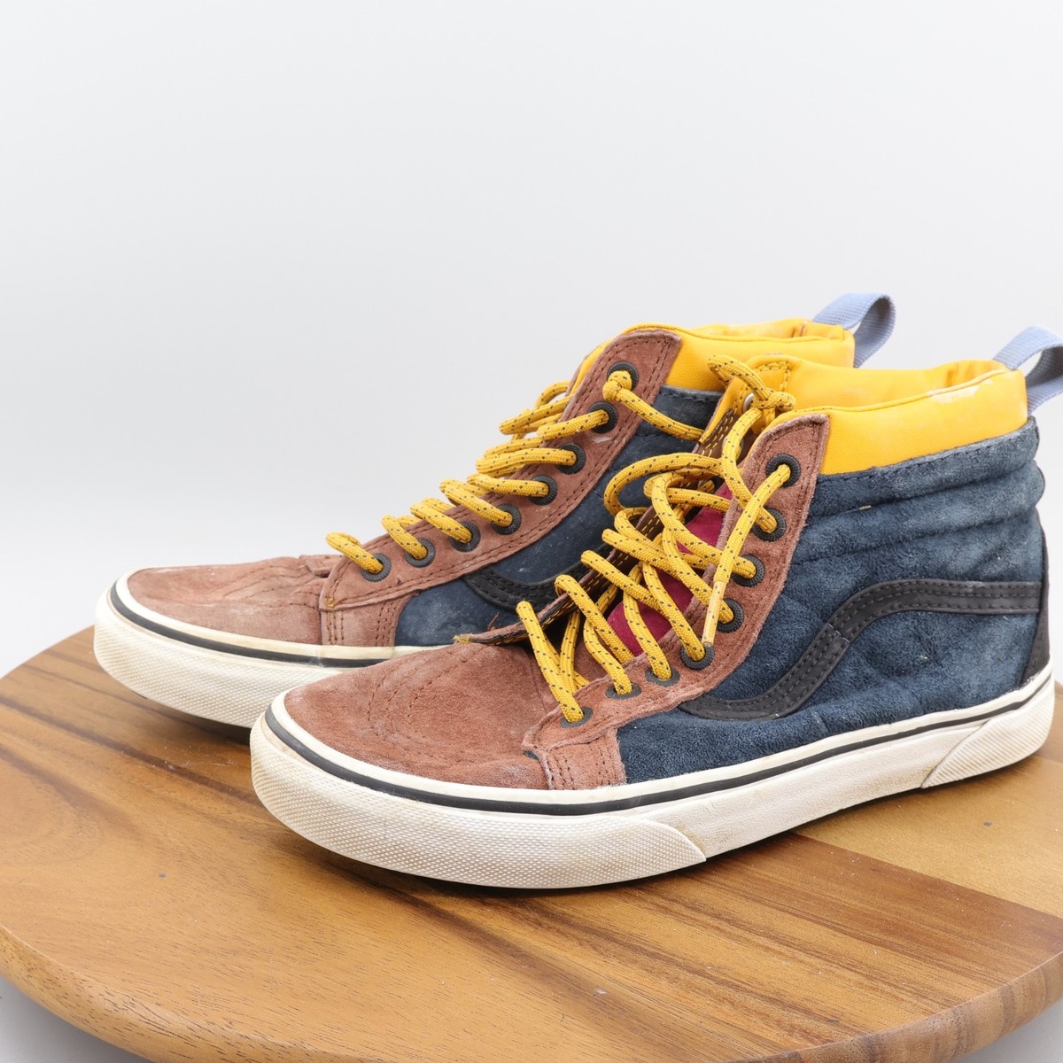 Vans Men's Sk8-Hi MTE Cappuccino/Multi Sneakers Shoes Hi Top Size