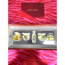 Estée Lauder Pure Parfum Mini Set: Dazzling Silver, Gold, Intuition, White Linen