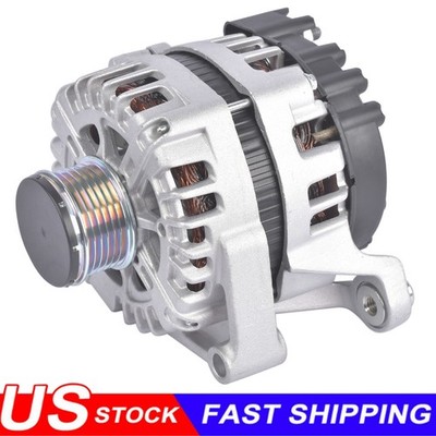 Alternator For Buick Encore Chevrolet Trax Cruze L4 1.4L 130 A 12V CW 6-Groove