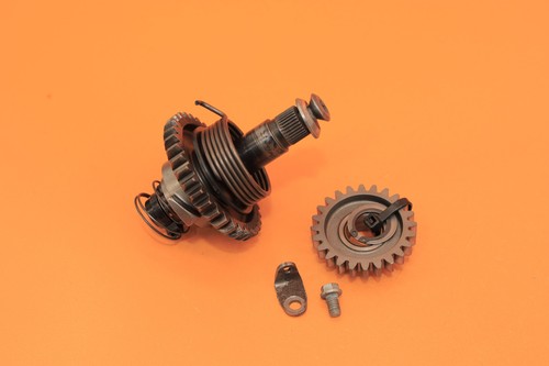 2010 08-16 KTM 300XC 300 Kick Start Starter Mechanism Axle Spindle Shaft Gear