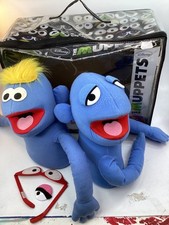 2 Disney Muppets Whatnot Workshop Puppet Kit From FAO Schwarz FREE SHIP c1 