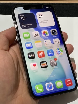 iPhone 12 Pro 128GB Silber   sehr guter Zustand   sofort nutzbar