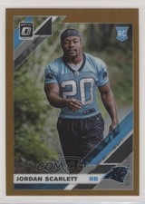 2019 Panini Donruss Optic Rookies Bronze Prizm Jordan Scarlett #102 fm0