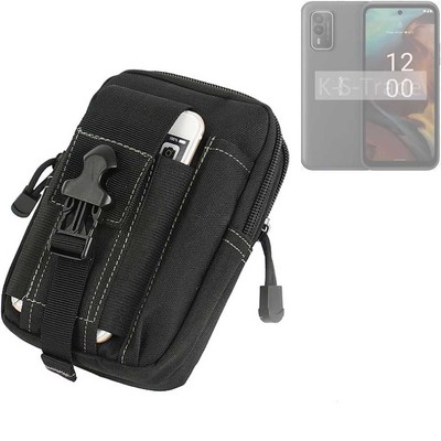 Holster für Nokia XR21 Zusatzfächer Gürtel-Tasche Schutzhülle Tasche Sleeve 