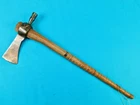 Vintage US Custom Made Handmade Pipe Tomahawk Axe Hatchet