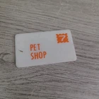 Fisher Price MAIN STREET 2500 Mail Letter 7 PET STORE Orange Vintage 1986