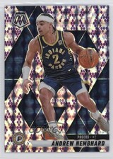 2024-25 Panini Mosaic Purple Snakeskin Prizm 6/24 Andrew Nembhard #108 8mm