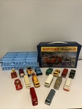 lot matchbox cars Plus Case