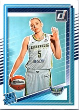 2025 Donruss WNBA #86 Paige Bueckers Dallas Wings Rated Rookie