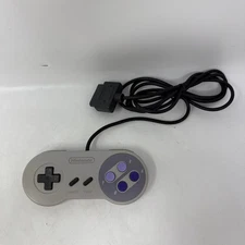 OEM SNES Super Nintendo Famicom Genuine Controller SNS-102 Tested  Working Great