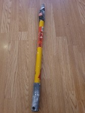 ProDec Extension Pole Button Lock 2' - 4' Foot Painting Extenable Long 124cm