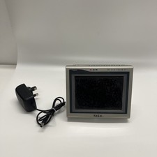 Saka TFT  LCD Color  potable travel TV. Vintage 