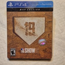 Sony MLB The Show 19 MVP SteelBook Edition (Sony PlayStation 4) E 2019 NTSC-U/C