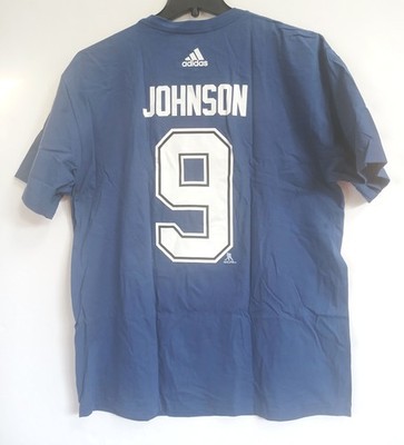 ADIDAS TAMPA BAY LIGHTNING TYLER JOHNSON MEN'S THE GO-TO TEE 2XL