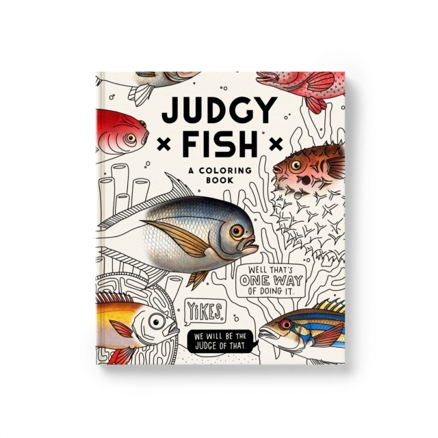 Judgy Fish Coloring Book By Brass Monkey, Brass Brass Brass Monkey, - Image 4