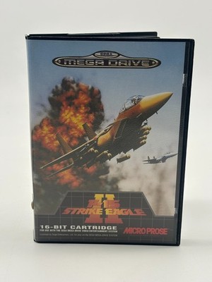 SEGA Mega Drive - F-15 Strike Eagle 2 - CIB/PAL