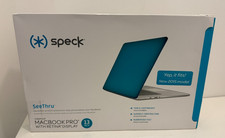 Etui SPECK: Macbook Retina Display Pro 13" 2015 Model Shell case Calypso niebieski