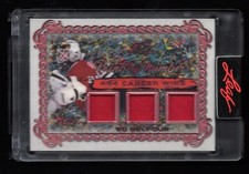 2022 Leaf Art of Hockey Paint by Numbers Triple Jersey #PBN-09 Ed Belfour 7/8