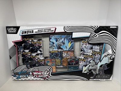 Pokemon Black Bolt White Flare Unova Heavy Hitters Premium Collection