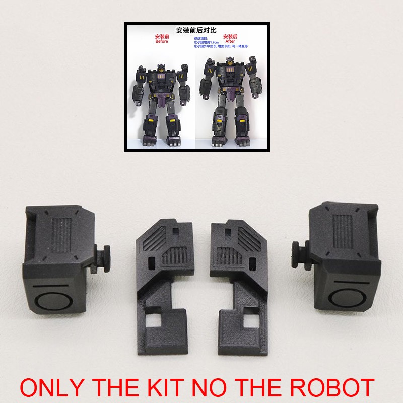IN STOCK ROS-076 Leg Height Expand Upgrade Kit For AOTP Megatronus The Fallen