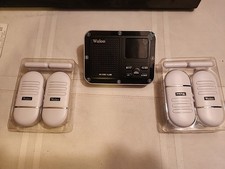 Door Window Home ALARM 4 pc Wireless Security System