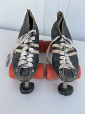 Vtg RIEDELL Sizes Mens -6 Women -9 RED WING Roller Skates Chicago Custom