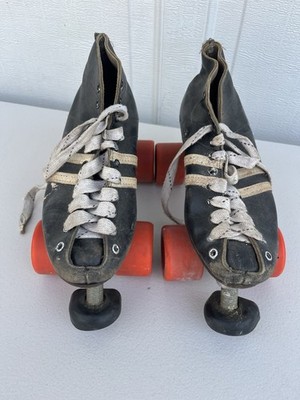 Vtg RIEDELL Sizes Mens -6 Women -9  RED WING Roller Skates Chicago Custom