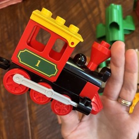 Lego Duplo 5659 Cactus ,Train and Land Brick Parts, Great Train Chase Toy Story
