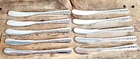 Towle Rambler Rose Sterling Silver 5 7/8" Butter Spreader 10-Piece Set 268g