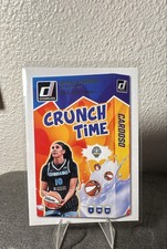 2025 Panini Donruss WNBA - Crunch Time Kamilla Cardoso #10 Press Proof