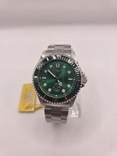 Invicta Pro Diver Quartz Green Dial Sprite Bezel Men's Watch 49433
