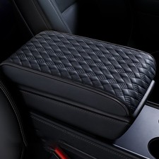 Car Accessories Armrest Cushion Cover Center Console Box Pad Protector Leather Car Accessories Armrest Cushion Cover Center Console Box Pad Protector Leather