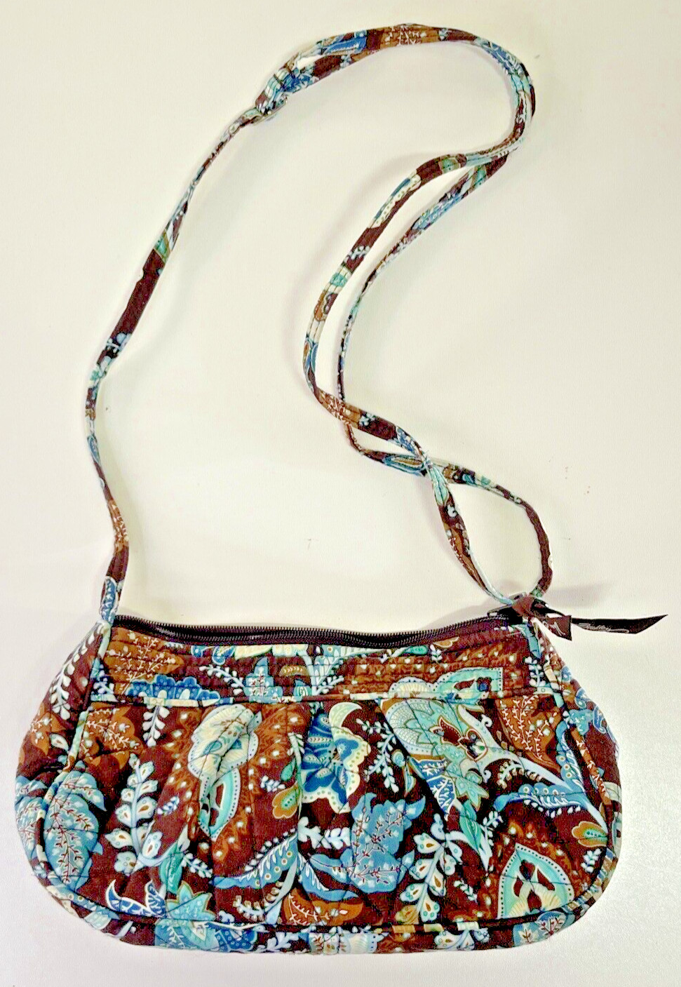 Vera Bradley Java Blue Small Crossbody Purse or M… - image 2