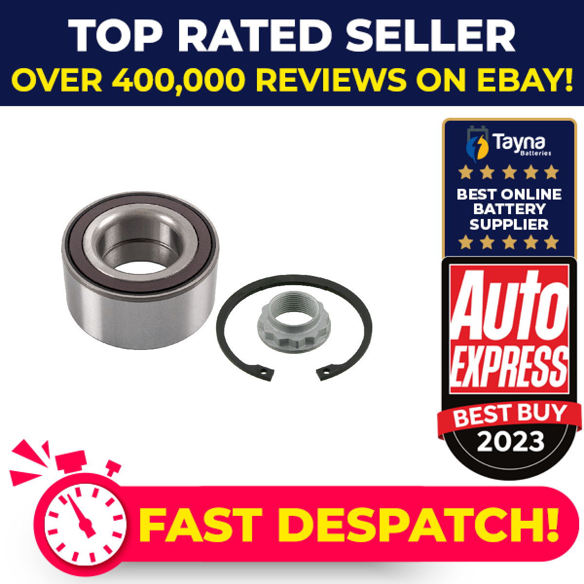 Wheel Bearing Kit Rear 26314 Febi 33416762321 33416762321S1 Quality Guaranteed