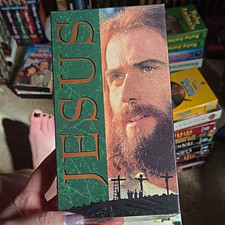 Family Home Entertainment Jesus VHS NTSC G 1979 Brian Deacon Special Edition