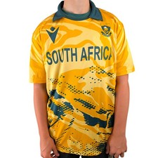 South Africa 2026 T20 Cricket World Cup Shirt Adult Green SA Jersey Uk Seller