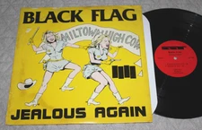 BLACK FLAG - ‎Jealous Again  (Original 1980 SST Vinyl EP)